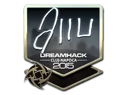 Sticker | allu (Foil) | Cluj-Napoca 2015 Sticker | allu (Foil) | Cluj-Napoca 2015