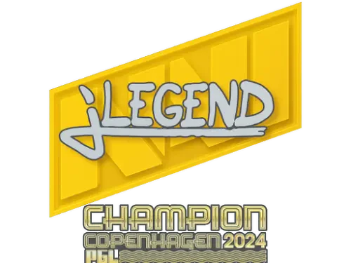 Sticker | jL (Champion) | Copenhagen 2024 Sticker | jL (Champion) | Copenhagen 2024