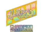 Sticker | jL (Holo, Champion) | Copenhagen 2024