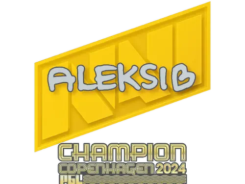 Sticker | Aleksib (Champion) | Copenhagen 2024