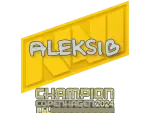 Sticker | Aleksib (Champion) | Copenhagen 2024