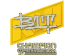 Sticker | b1t (Champion) | Copenhagen 2024