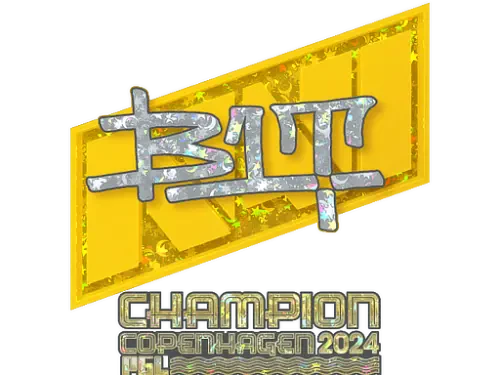 Sticker | b1t (Glitter, Champion) | Copenhagen 2024