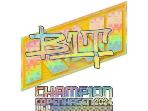 Sticker | b1t (Holo, Champion) | Copenhagen 2024