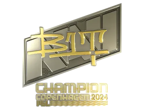 Sticker | b1t (Gold, Champion) | Copenhagen 2024