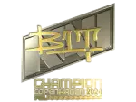 Sticker | b1t (Gold, Champion) | Copenhagen 2024