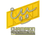 Sticker | iM (Champion) | Copenhagen 2024