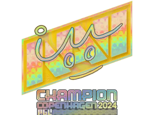 Sticker | iM (Holo, Champion) | Copenhagen 2024 Sticker | iM (Holo, Champion) | Copenhagen 2024