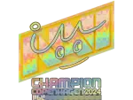 Sticker | iM (Holo, Champion) | Copenhagen 2024
