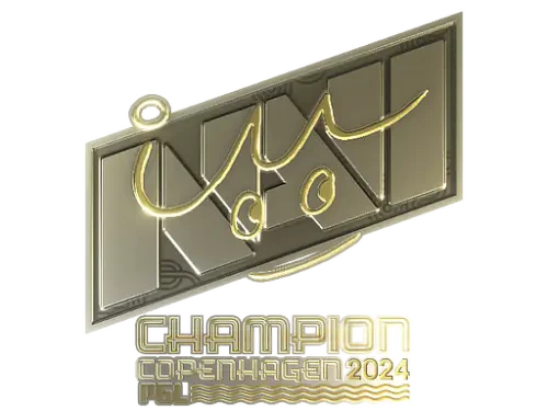 Sticker | iM (Gold, Champion) | Copenhagen 2024 Sticker | iM (Gold, Champion) | Copenhagen 2024