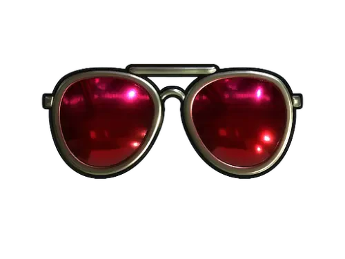 Sticker | Red Shades (Foil) Sticker | Red Shades (Foil)