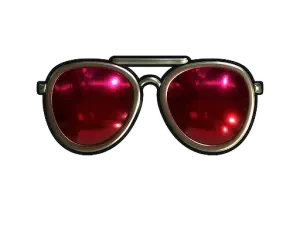 Sticker | Red Shades (Foil)