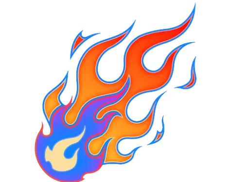 Sticker | Hot Rod Heat