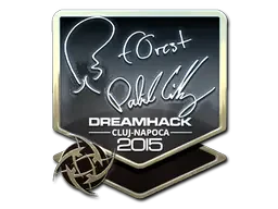 Sticker | f0rest (Foil) | Cluj-Napoca 2015 Sticker | f0rest (Foil) | Cluj-Napoca 2015