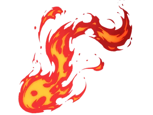 Sticker | Winding Scorch