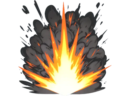 Sticker | Boom Detonation Sticker | Boom Detonation
