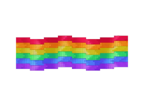Sticker | Rainbow Route (Holo)