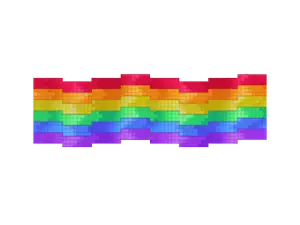 Sticker | Rainbow Route (Holo)