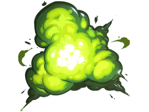 Sticker | Boom Blast (Glitter) Sticker | Boom Blast (Glitter)