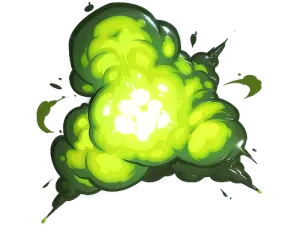 Sticker | Boom Blast (Glitter)