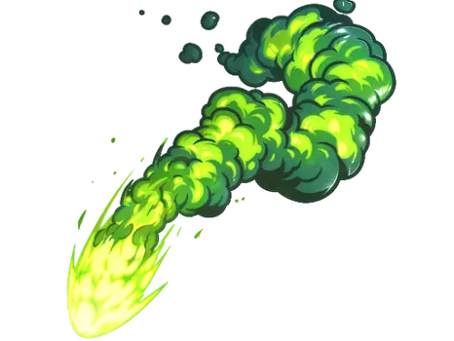 Sticker | Boom Trail (Glitter)