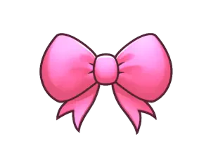 Sticker | Ribbon Tie