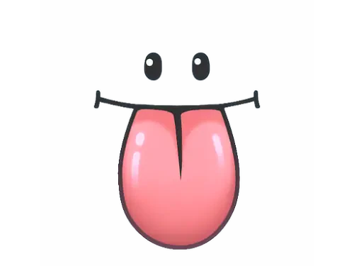 Sticker | Taste Bud Sticker | Taste Bud