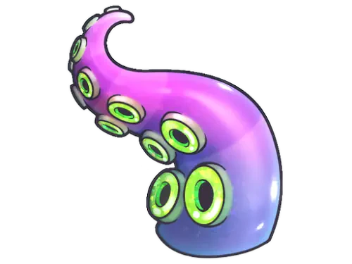 Sticker | From The Deep (Glitter)