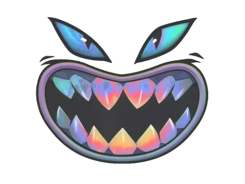 Sticker | Say Cheese (Holo) Sticker | Say Cheese (Holo)