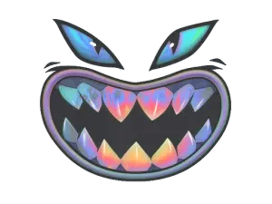 Sticker | Say Cheese (Holo)