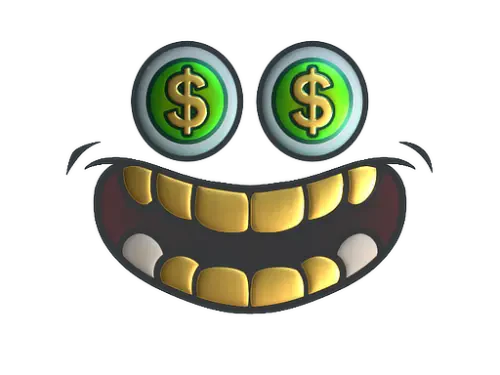 Sticker | Gold Teef (Foil)
