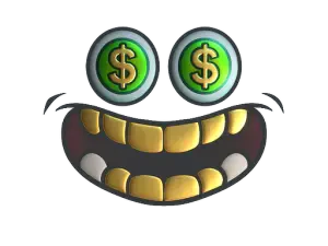 Sticker | Gold Teef (Foil)