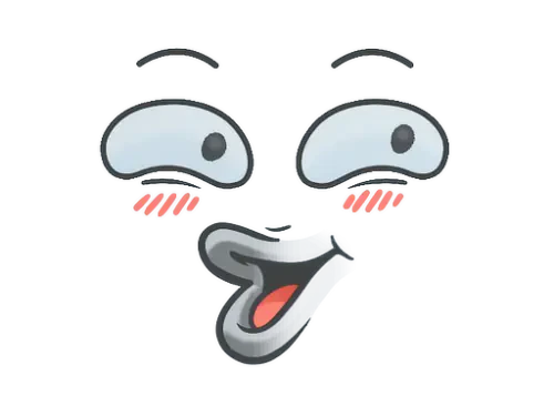Sticker | Side Eyes (Lenticular)