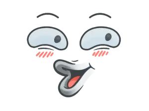Sticker | Side Eyes (Lenticular)