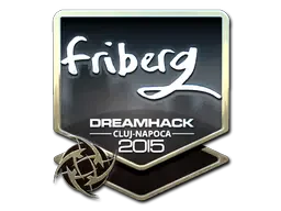 Sticker | friberg (Foil) | Cluj-Napoca 2015 Sticker | friberg (Foil) | Cluj-Napoca 2015