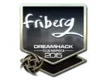 Sticker | friberg (Foil) | Cluj-Napoca 2015