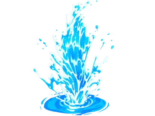 Sticker | Hydro Geyser
