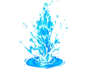 Sticker | Hydro Geyser