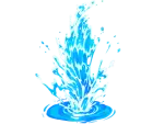 Sticker | Hydro Geyser