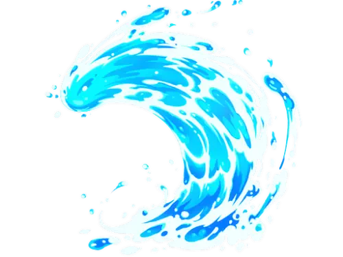 Sticker | Hydro Wave