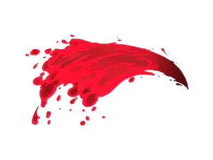 Sticker | Ruby Stream (Lenticular)