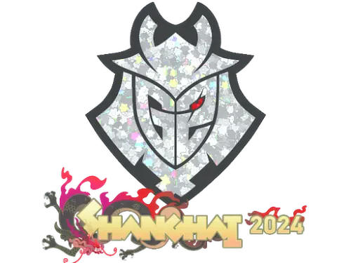 Sticker | G2 Esports (Glitter) | Shanghai 2024