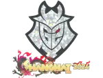 Sticker | G2 Esports (Glitter) | Shanghai 2024