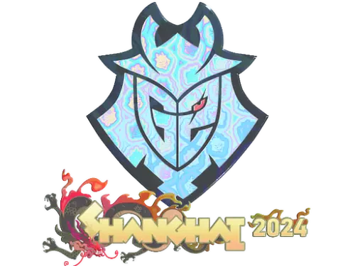 Sticker | G2 Esports (Holo) | Shanghai 2024 Sticker | G2 Esports (Holo) | Shanghai 2024