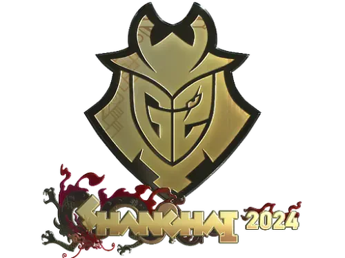 Sticker | G2 Esports (Gold) | Shanghai 2024 Sticker | G2 Esports (Gold) | Shanghai 2024