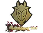 Sticker | G2 Esports (Gold) | Shanghai 2024