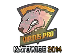Sticker | Virtus.Pro (Holo) | Katowice 2014 Sticker | Virtus.Pro (Holo) | Katowice 2014