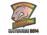 Sticker | Virtus.Pro (Holo) | Katowice 2014