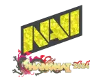 Sticker | Natus Vincere (Glitter) | Shanghai 2024