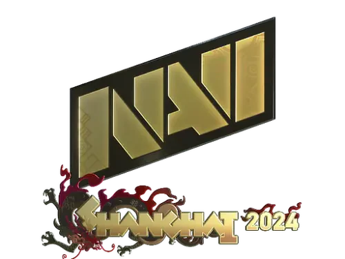 Sticker | Natus Vincere (Gold) | Shanghai 2024 Sticker | Natus Vincere (Gold) | Shanghai 2024